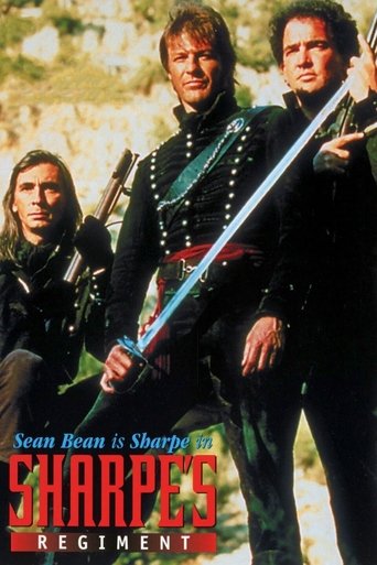 Sharpe's Regiment Poster of Sharpe's Regiment