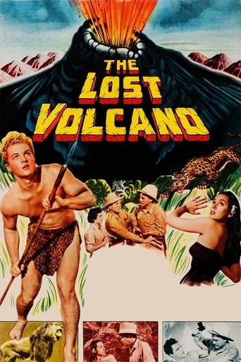 The Lost Volcano Poster of The Lost Volcano