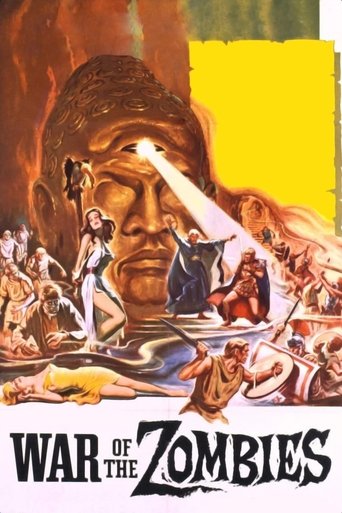 War of the Zombies Poster of War of the Zombies