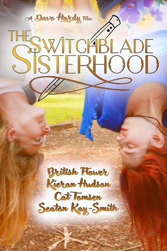 The Switchblade Sisterhood Poster of The Switchblade Sisterhood