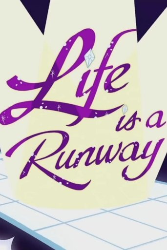 Life is a Runway Poster of Life is a Runway