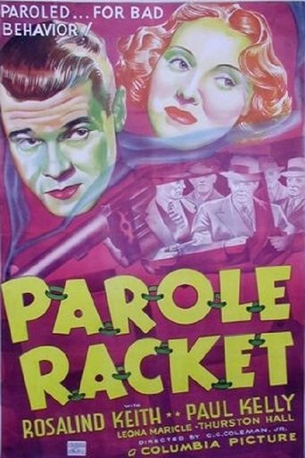 Parole Racket Poster of Parole Racket