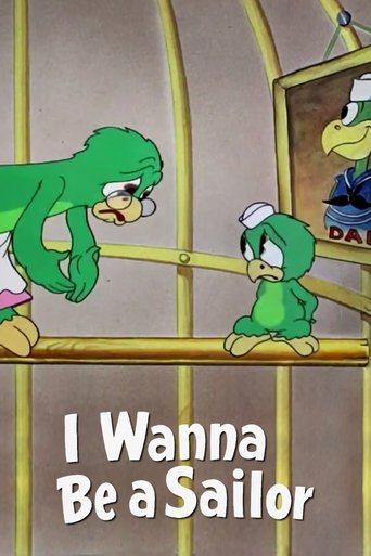 I Wanna Be a Sailor Poster of I Wanna Be a Sailor