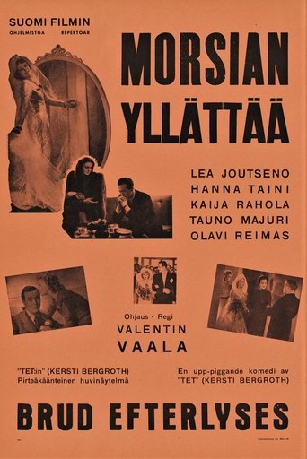 Morsian yllättää Poster of Morsian yllättää