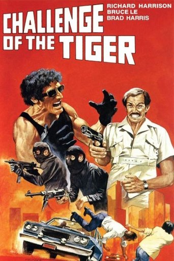 Challenge of the Tiger Poster of Challenge of the Tiger