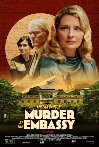 Murder at the Embassy Poster of Murder at the Embassy