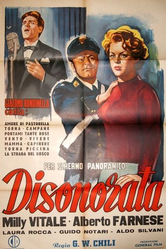 Disonorata - Senza colpa Poster of Disonorata - Senza colpa