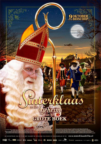 Sinterklaas: The Secret Of The Big Book Poster of Sinterklaas: The Secret Of The Big Book