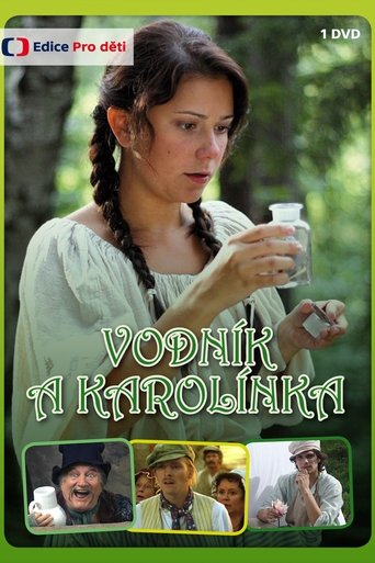 Vodník a Karolínka Poster of Vodník a Karolínka