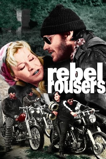 Rebel Rousers Poster of Rebel Rousers