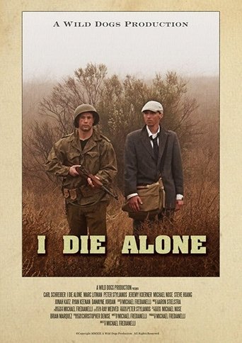 I Die Alone Poster of I Die Alone
