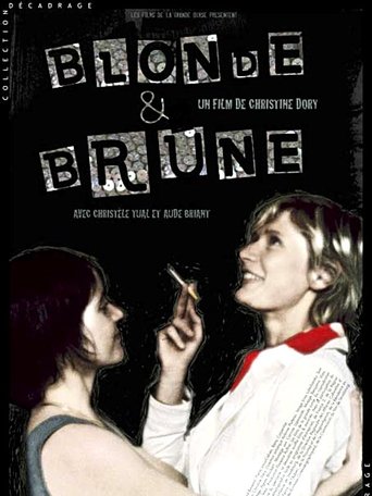 Blonde et brune Poster of Blonde et brune