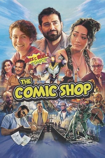 The Comic Shop Poster of The Comic Shop