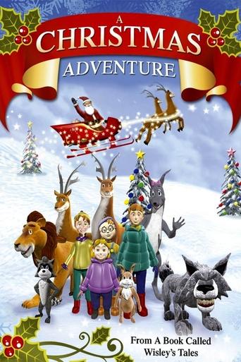 A Christmas Adventure ...From a Book Called Wisely's Tales Poster of A Christmas Adventure ...From a Book Called Wisely's Tales