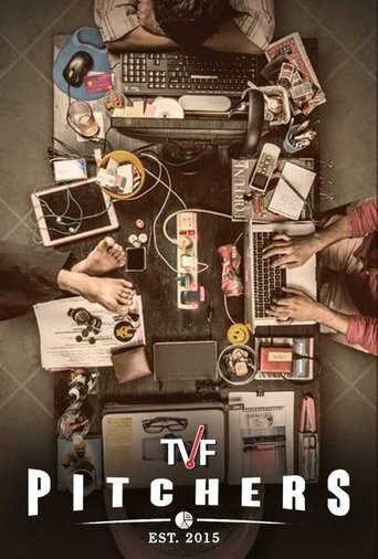 TVF Pitchers Poster of TVF Pitchers