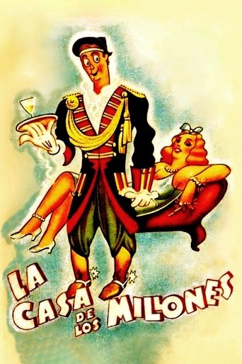 La casa de los millones Poster of La casa de los millones