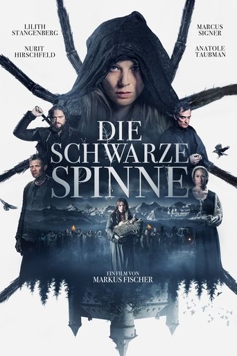The Black Spider Poster of The Black Spider