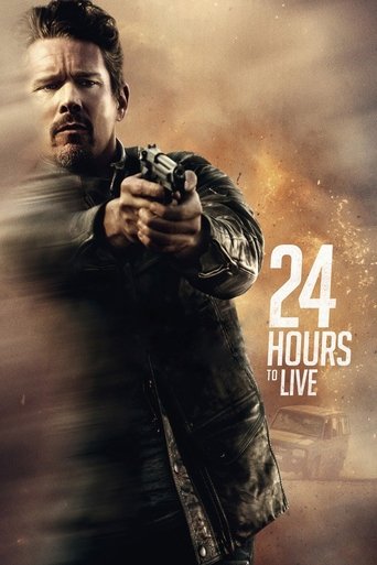 24 Hours to Live Poster of 24 Hours to Live