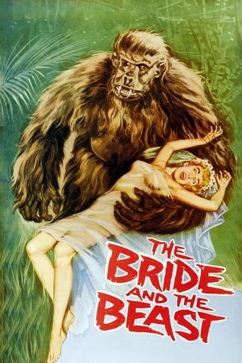 The Bride and the Beast Poster of The Bride and the Beast