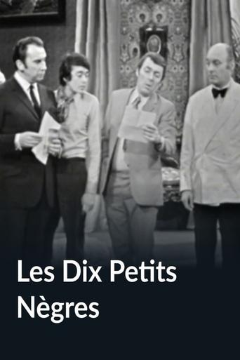 Les Dix Petits Nègres Poster of Les Dix Petits Nègres