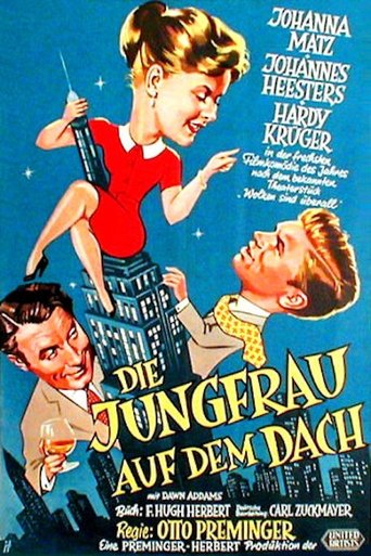 The Girl on The Roof Poster of The Girl on The Roof