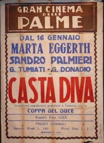 Casta diva Poster of Casta diva