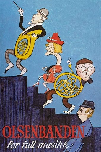 The Olsen Gang For Full Music Poster of The Olsen Gang For Full Music