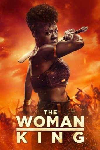 The Woman King Poster of The Woman King