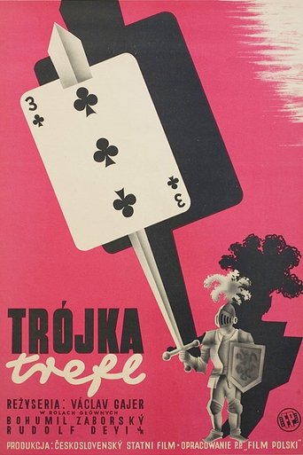 Křížová trojka Poster of Křížová trojka