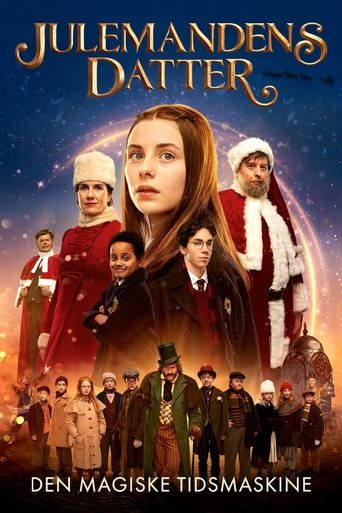 All I Want for Christmas: The Magic Time Machine Poster of All I Want for Christmas: The Magic Time Machine