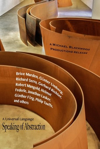 Speaking of Abstraction: A Universal Language Poster of Speaking of Abstraction: A Universal Language