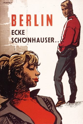 Berlin - Ecke Schönhauser... Poster of Berlin - Ecke Schönhauser...