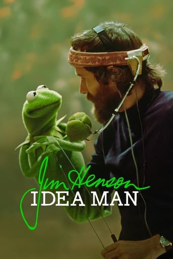 Jim Henson Idea Man Poster of Jim Henson Idea Man