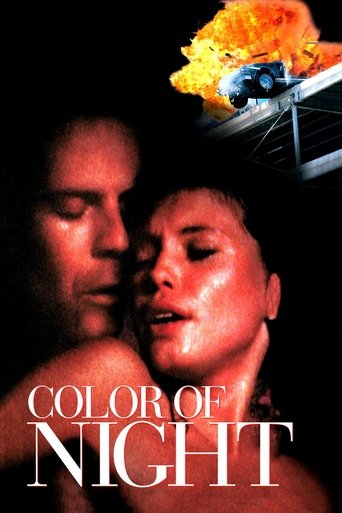Color of Night Poster of Color of Night