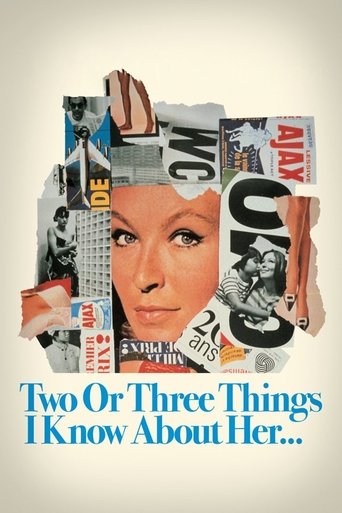 2 or 3 Things I Know About Her Poster of 2 or 3 Things I Know About Her
