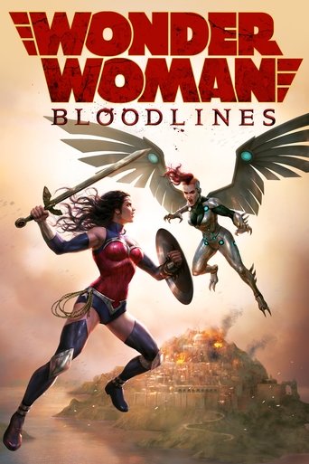 Wonder Woman: Bloodlines Poster of Wonder Woman: Bloodlines