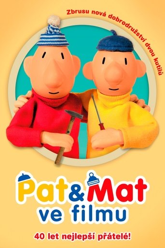 Pat & Mat in a Movie Poster of Pat & Mat in a Movie