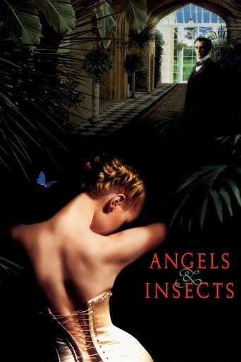 Angels and Insects Poster of Angels and Insects