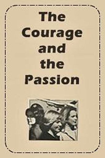 The Courage and the Passion Poster of The Courage and the Passion