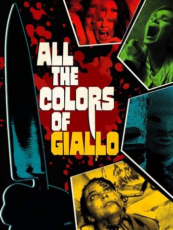 All the Colors of Giallo Poster of All the Colors of Giallo