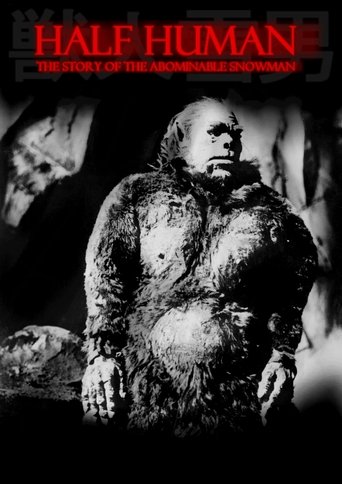 Half Human: The Story of the Abominable Snowman Poster of Half Human: The Story of the Abominable Snowman