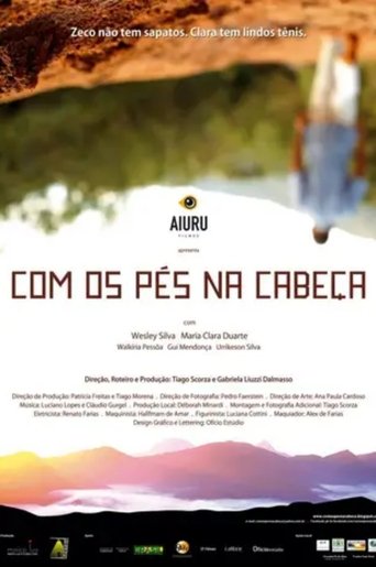 Com Os Pés Na Cabeça Poster of Com Os Pés Na Cabeça