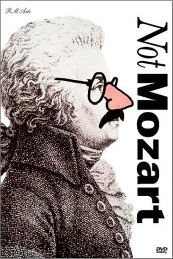 Not Mozart: Letters, Riddles and Writs Poster of Not Mozart: Letters, Riddles and Writs