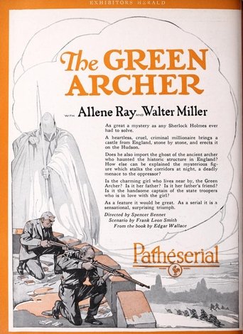 The Green Archer Poster of The Green Archer
