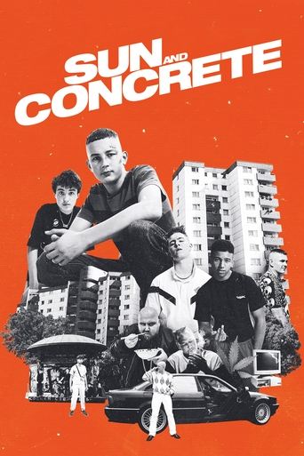 Sun and Concrete Poster of Sun and Concrete