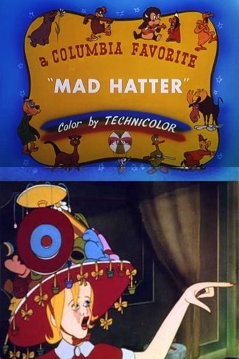 The Mad Hatter Poster of The Mad Hatter