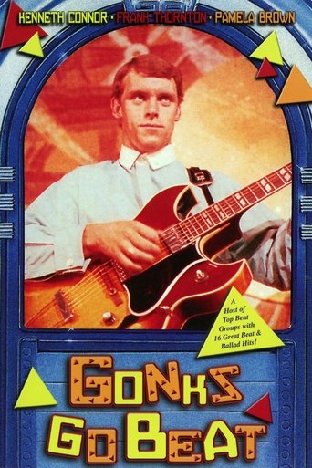 Gonks Go Beat Poster of Gonks Go Beat