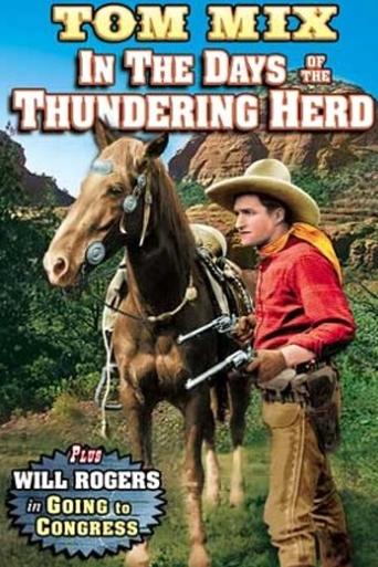 In the Days of the Thundering Herd Poster of In the Days of the Thundering Herd