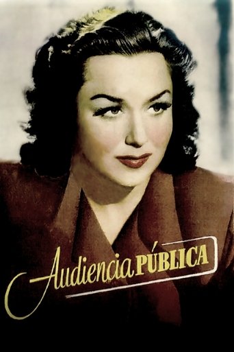 Audiencia pública Poster of Audiencia pública