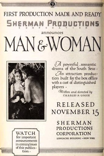 Man and Woman Poster of Man and Woman